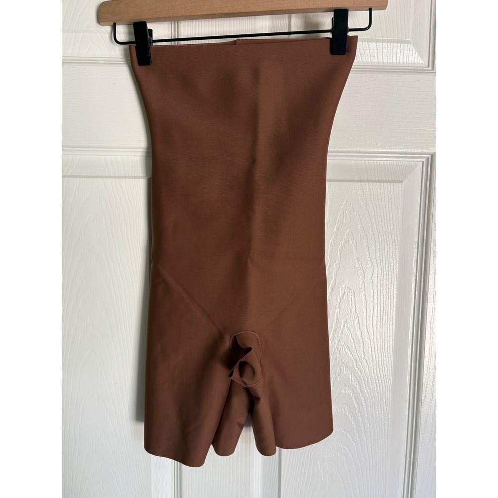 SKIMS High Waisted Short M Jasper Brown Core Control BO-SHO-9552W